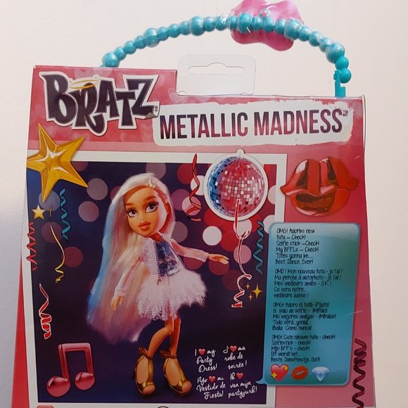 BRATZ METALLIC MADNESS CHLOE - Picture 7 of 8